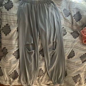 Reflex Ripped Sweatpants